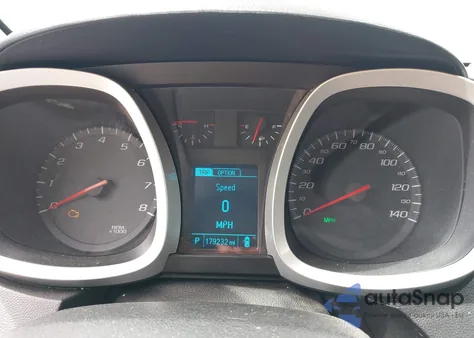 2017 Chevrolet Equinox Ls z USA, uszkodzony, nr VIN 2GNALBEK1H1531216